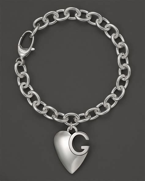 gucci charms|gucci charm bracelet in silver.